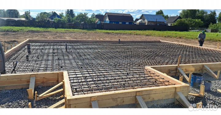 Опалубка бу