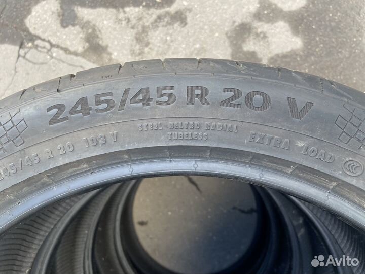 Continental MaxContact MC6 245/45 R20 103V