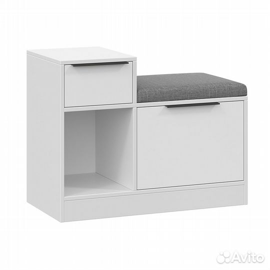 Агата Тумба для обуви комбинированная