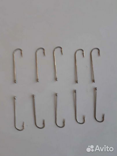 Крючки рыболовные СССР