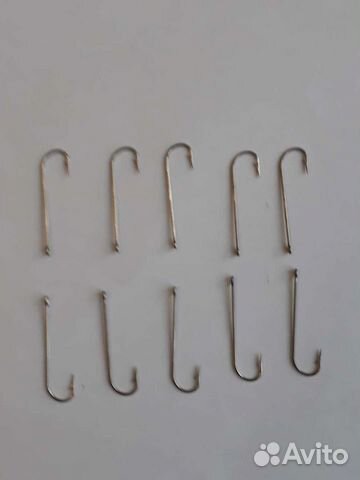 Крючки рыболовные СССР