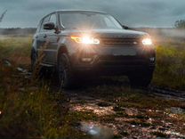 Прокат Внедорожника Range Rover Спорт без водителя
