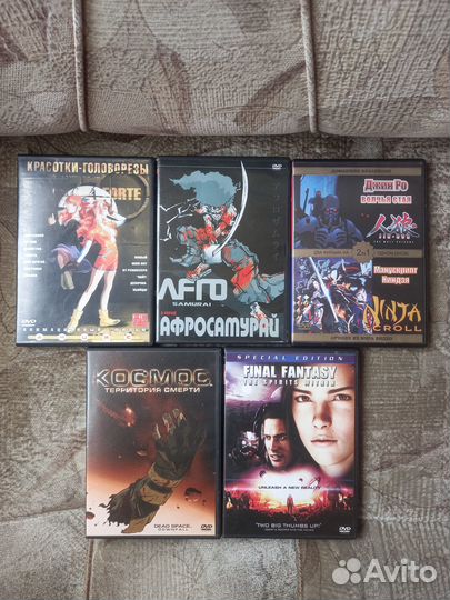 Аниме DVD диски 2 обновил