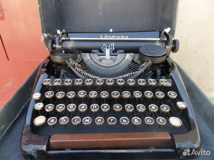 Печатная машинка Москва