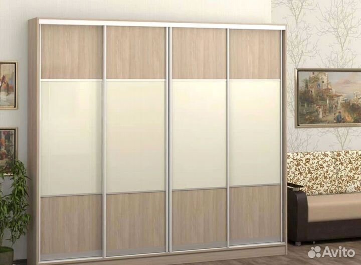 Шкаф купе на заказ в короткие сроки