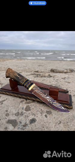Дорогой подарок нож кизлярский