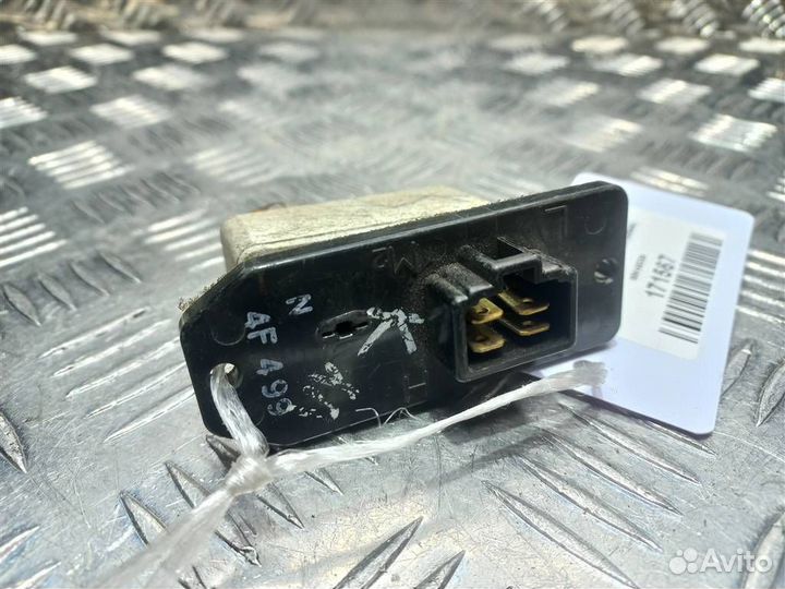 Резистор отопителя (Ежик) mitsubishi Space Star D