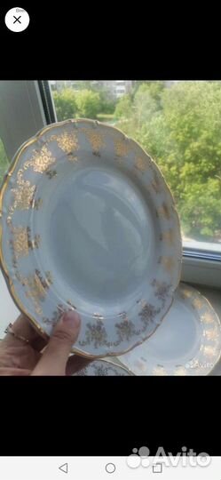 Тарелки Чехия