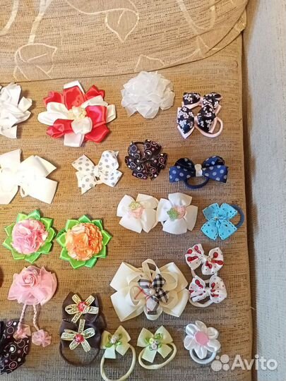 Банты, бантики, заколки
