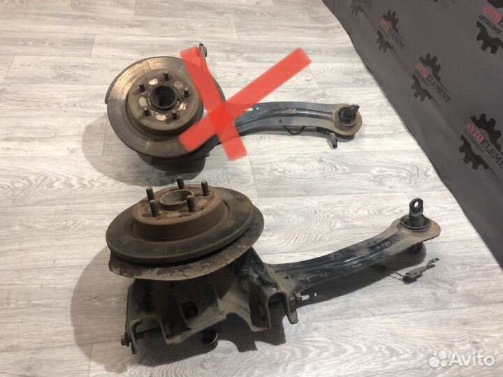 Рычаг задний продольный правый Ford Focus III (201