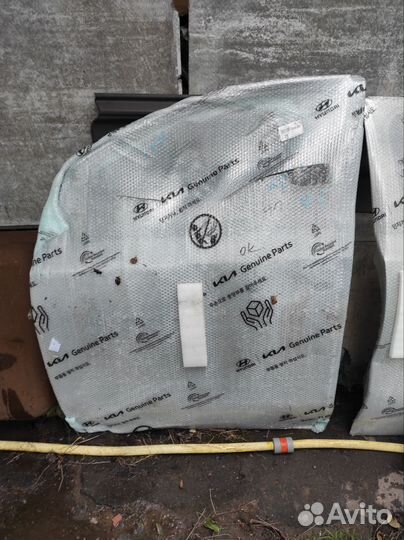 Дверь передняя Kia Carnival 2014-2020