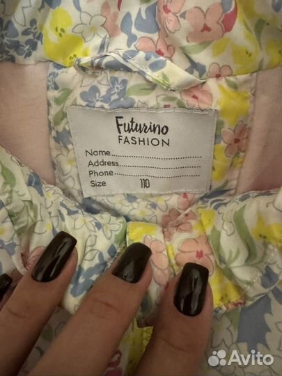 Жилетка для девочки110