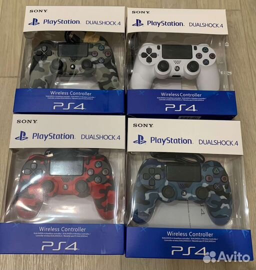 Геймпад на ps4