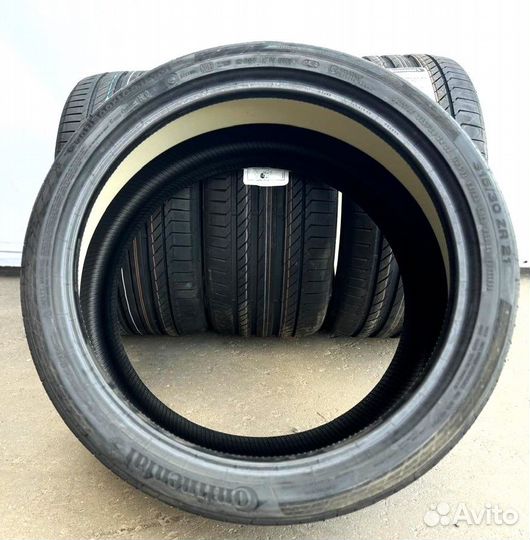 Continental ContiSportContact 5P 315/30 R21 и 275/35 R21 105Y