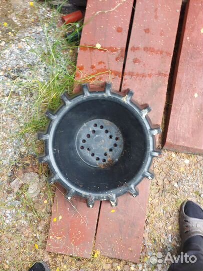 Насадки на колёса квадроцикла 4шт