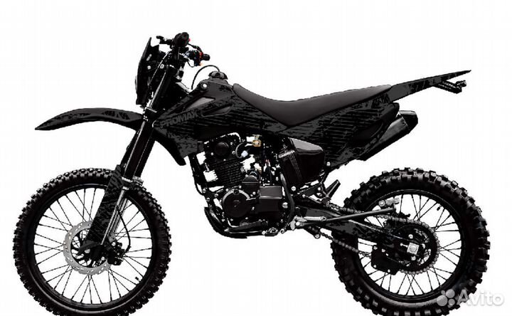 Кроссовый мотоцикл promax army 250 black