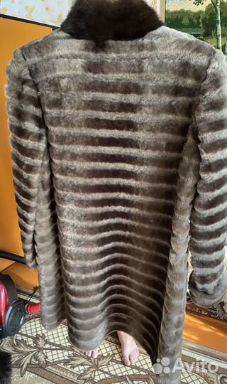 Шуба мутоновая 48 50