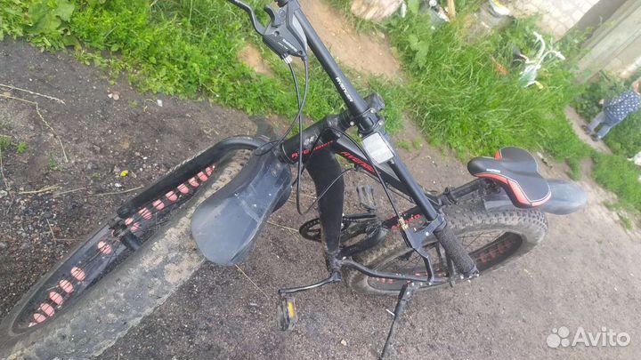 Велосипед фэтбайк бу