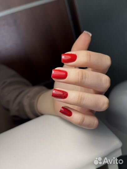 Маникюр, наращивание