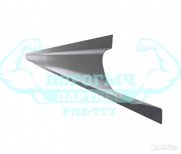 Порог Fiat Doblo левый