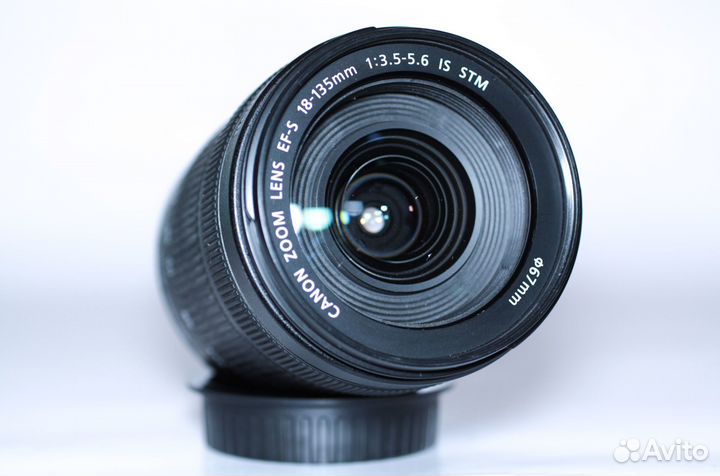 Canon 18-135mm IS STM