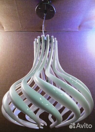 Люстра Подвесная Ozcan 5344,01 спираль Белый