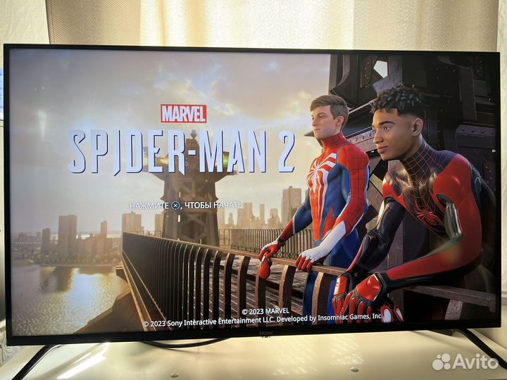 Человек паук 2/Spider man 2 ps5 диск