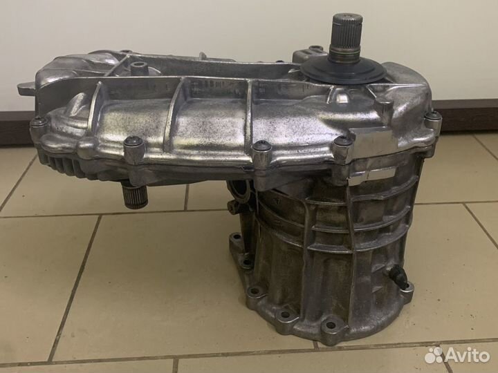 Раздатка Porsche Cayenne 958