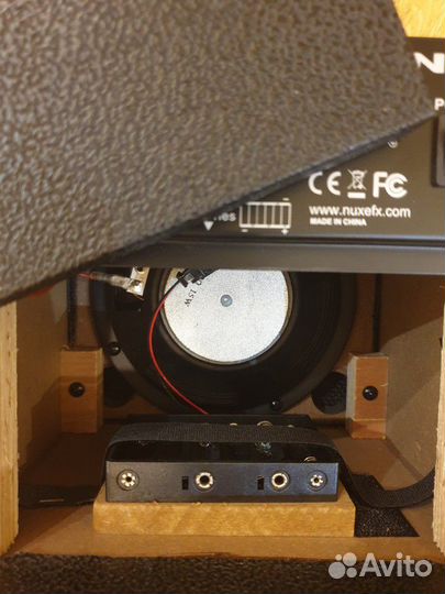 Гитарный комбик, усилитель NUX