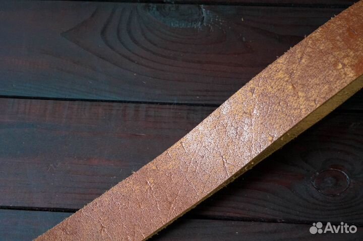 Без Дефектов.50мм Ременная заготовка.Буйвол