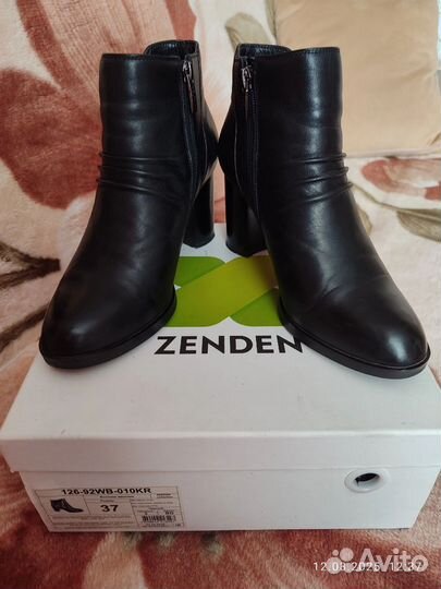 Полусапожки женские