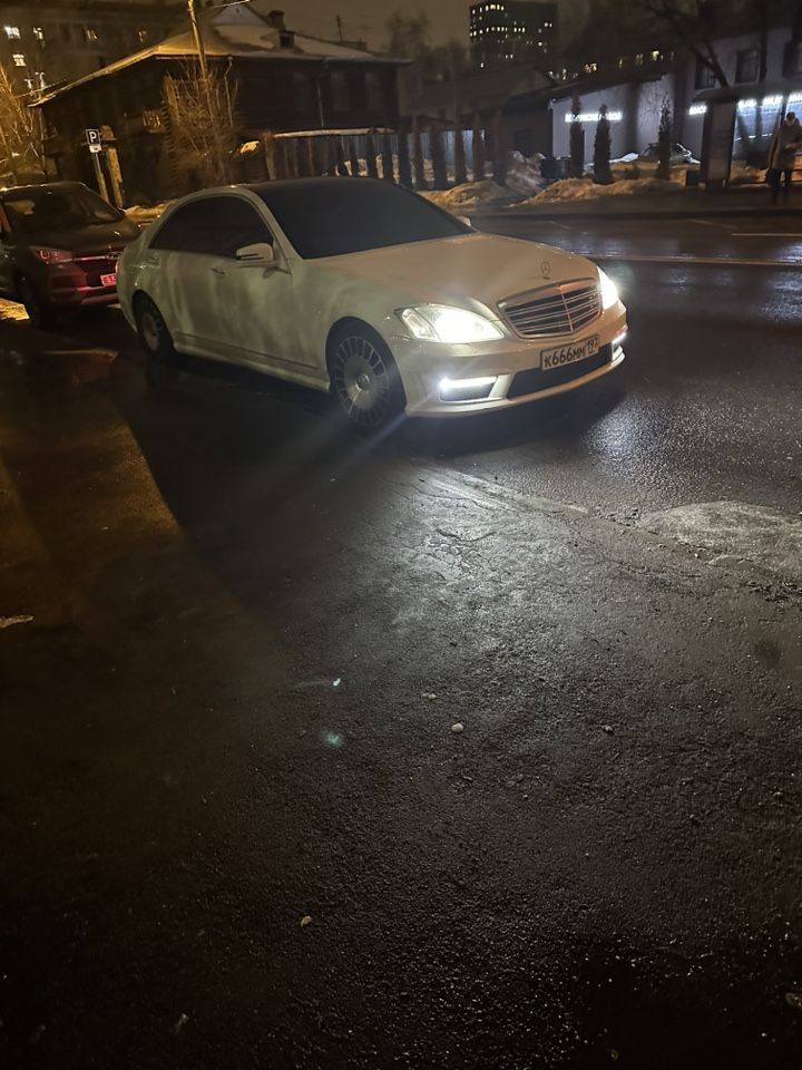 Mercedes-Benz S-класс: фото владельца