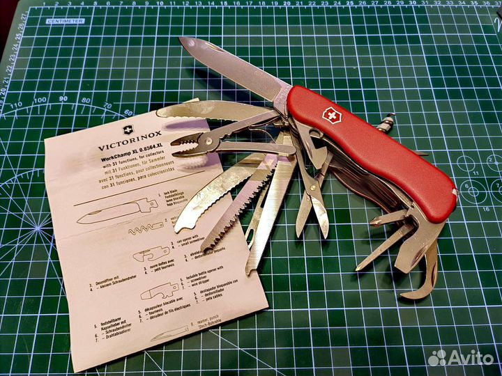 Victorinox WorkChamp XL, мультитул