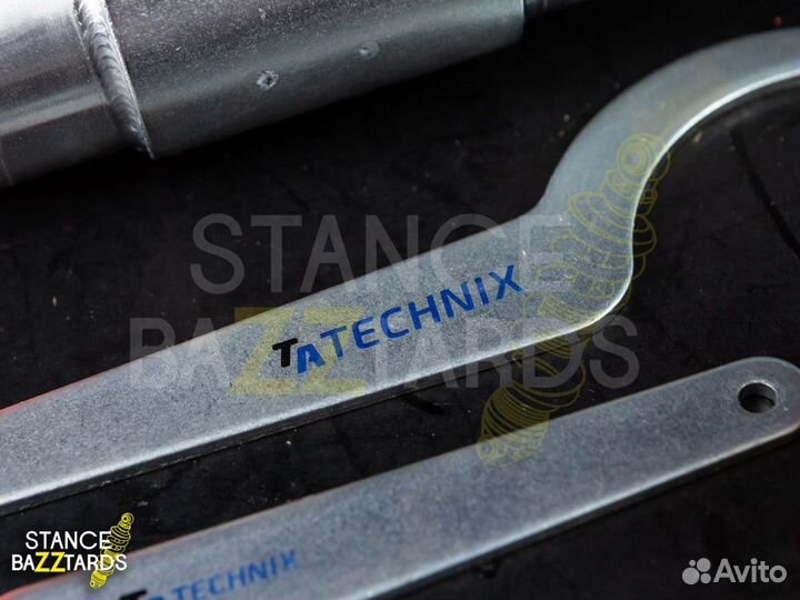 Винтовая подвеска BMW F32, койловеры TA