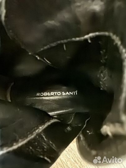 Ботинки roberto santi