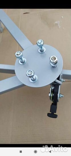 Кронштейн запасного колёса ларгус