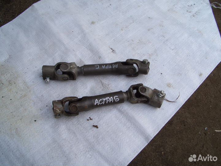 Карданчик рулевой Opel Astra G. 1998-2009г