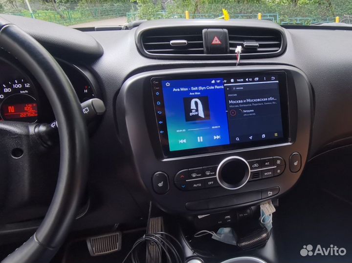 Магнитола Teyes Kia Soul 2 Android