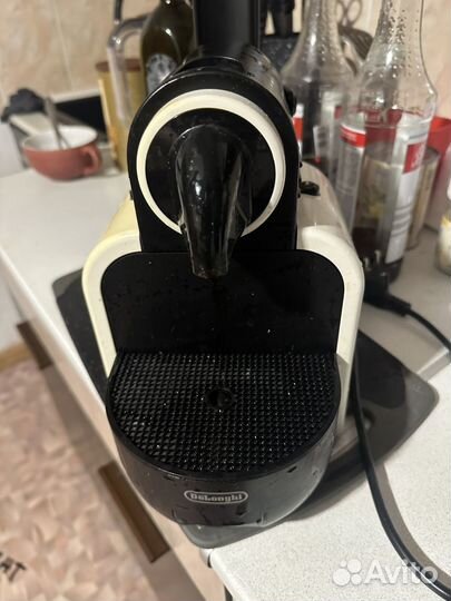 Кофемашина delonghi nespresso
