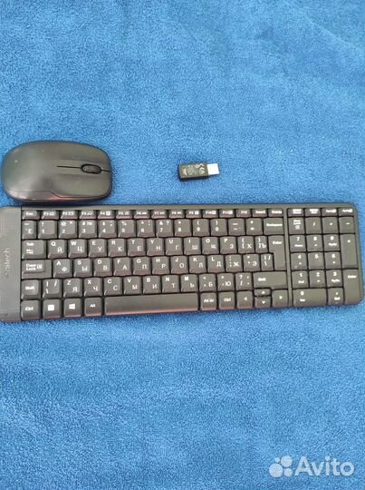 Клавиатура и мышка беспроводная