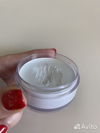 Паста для бровей (белая)