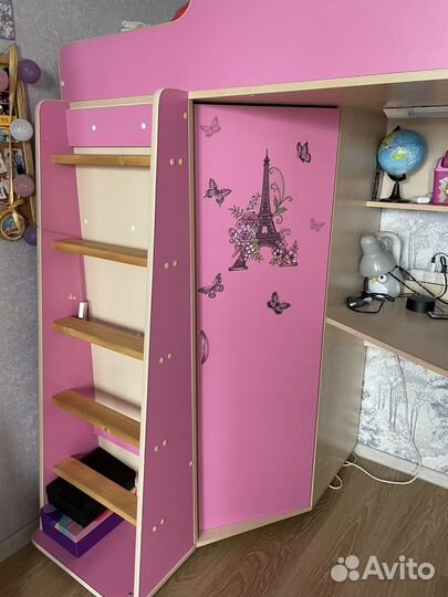 Кровать чердак легенда