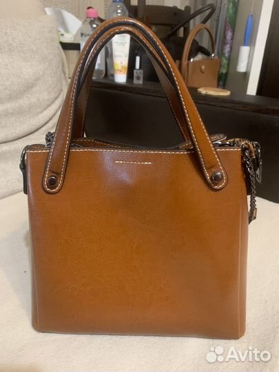 Сумка натуральная кожа