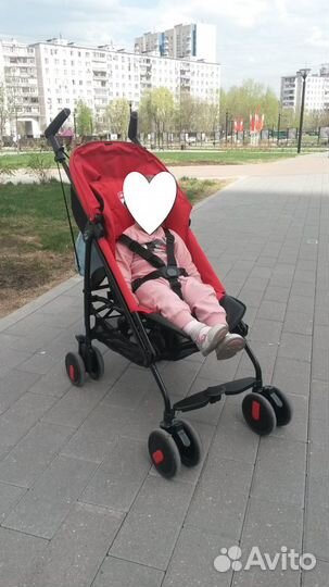 Коляска-трость Peg-Perego Pliko Mini Ducati