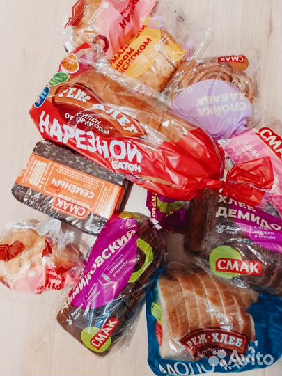 Хлеб, булочки