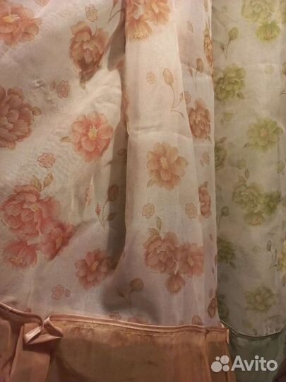 Шторы новые