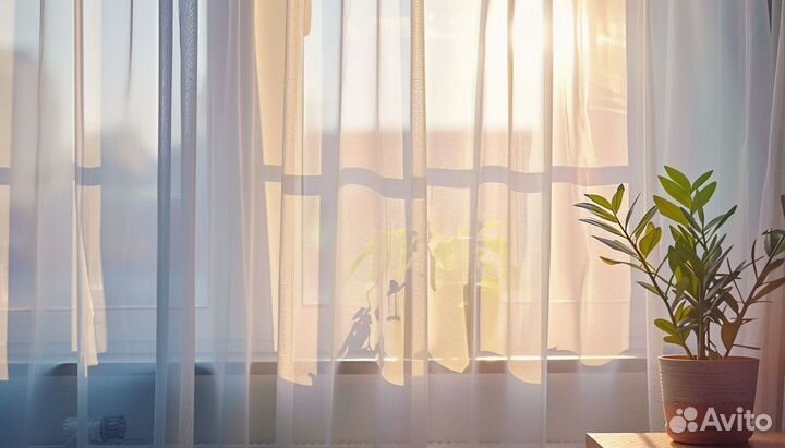 Шторы с подкладкой