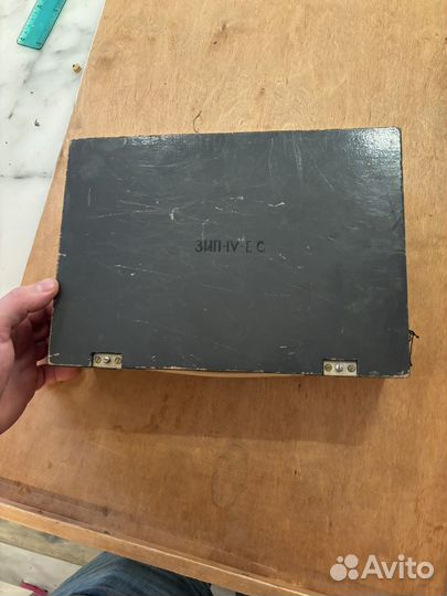 Ящик от пистолета