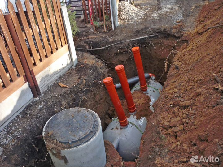 Септик Тополь 4 биологический