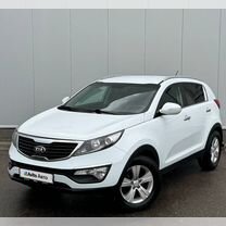 Kia Sportage 2.0 AT, 2013, 124 003 км, с пробегом, цена 1 340 000 руб.